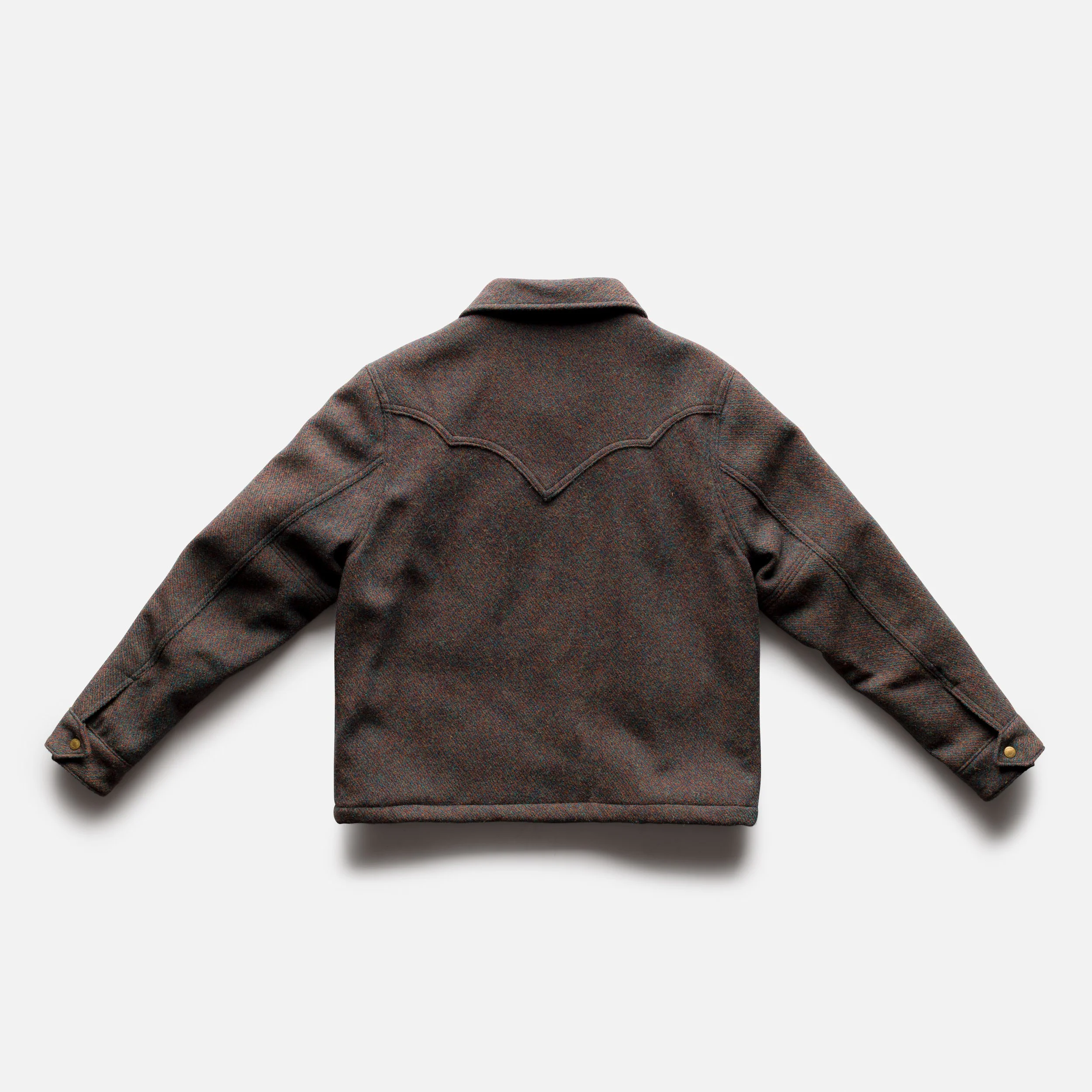 Black Bear Brand - Harris Tweed STONEWALL Western Wool Coat